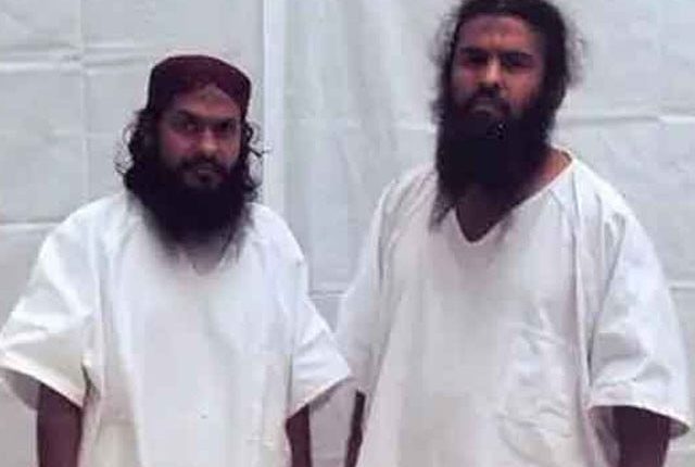 بدنام زمانہ امریکی جیل گوانتاناموبے سے 2 قیدی پاکستان منتقل