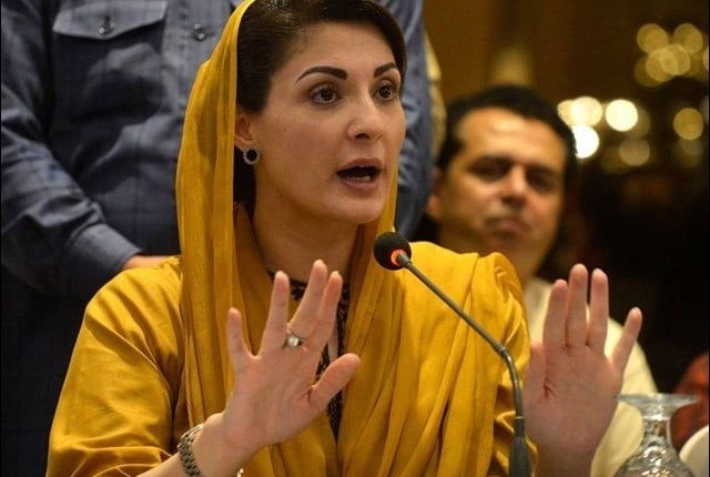 عمران خان مرد بنو قانون کا سامنا کرو، مریم نواز