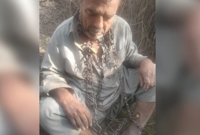 لاہور سے مغوی 60 سالہ تصور حسین کی درد ناک ویڈیوز اہلخانہ کو موصول