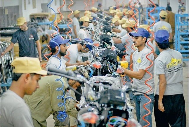 پاکستان سے رواں سال موٹر سائیکلز کی ریکارڈ ایکسپورٹ