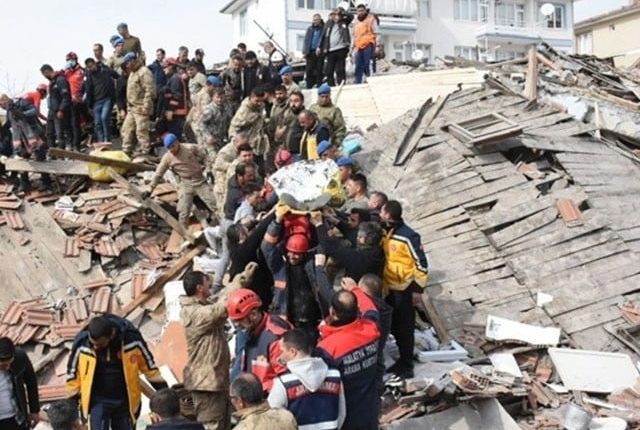 ترکیہ پھر زلزلے سے لرز اُٹھا؛ ایک جاں بحق اور 100 سے زائد زخمی