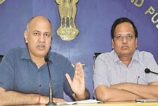 عام آدمی پارٹی کے کرپشن کے الزام میں گرفتار وزرا نے استعفیٰ دیدیا