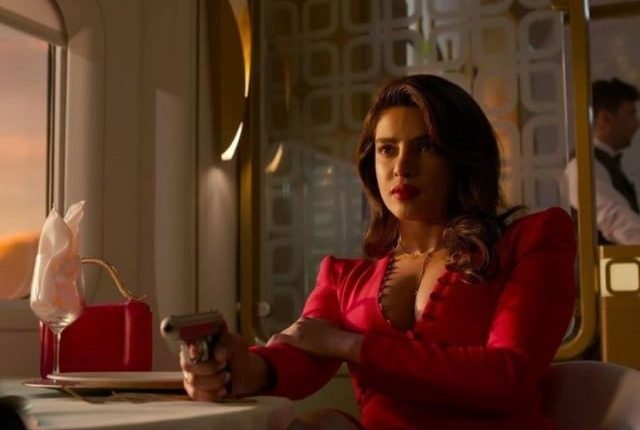 پریانکا چوپڑا کی نئی امریکی ویب سیریز کی تصاویر جاری