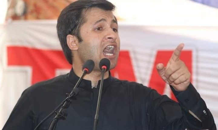 حکمران پشتونخوا وطن میں تخریب کاری کے نام پر ڈالر بٹور نے کی پالیسی پر عمل پیرا ہیں، خوشحال خان