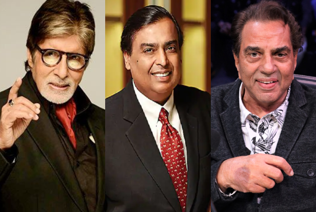 بھارتی پولیس کو امیتابھ، امبانی اور دھرمندر کے بنگلوں کو بم سے اُڑانے کی دھمکی آمیز کال موصول